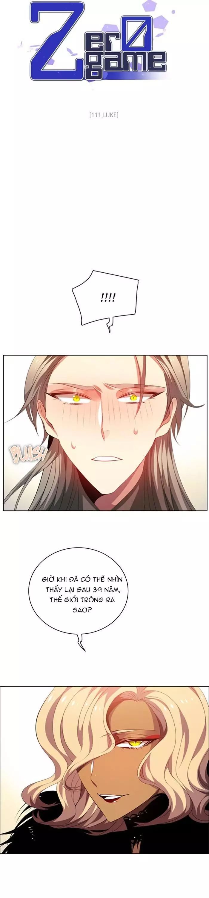 Zero Game Chap 111 - Next Chap 112