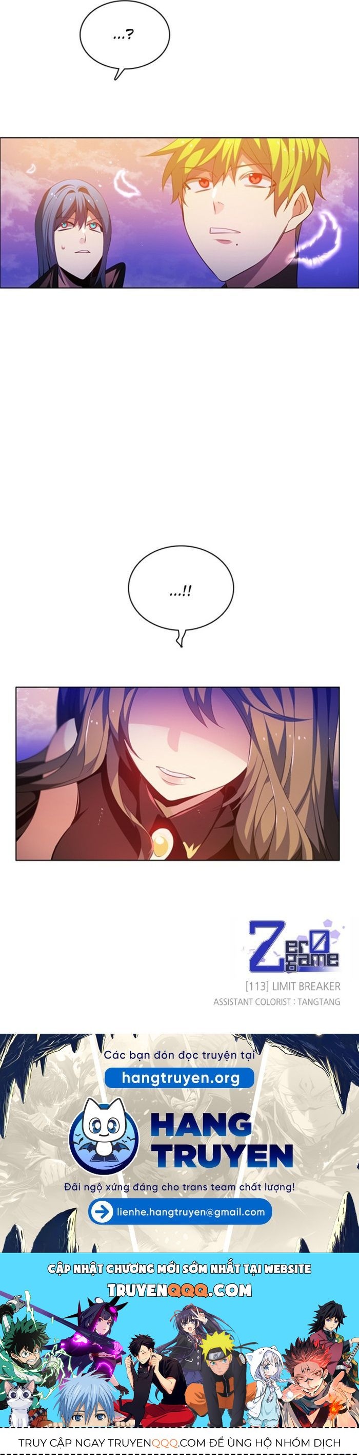 Zero Game Chap 113 - Next Chap 114