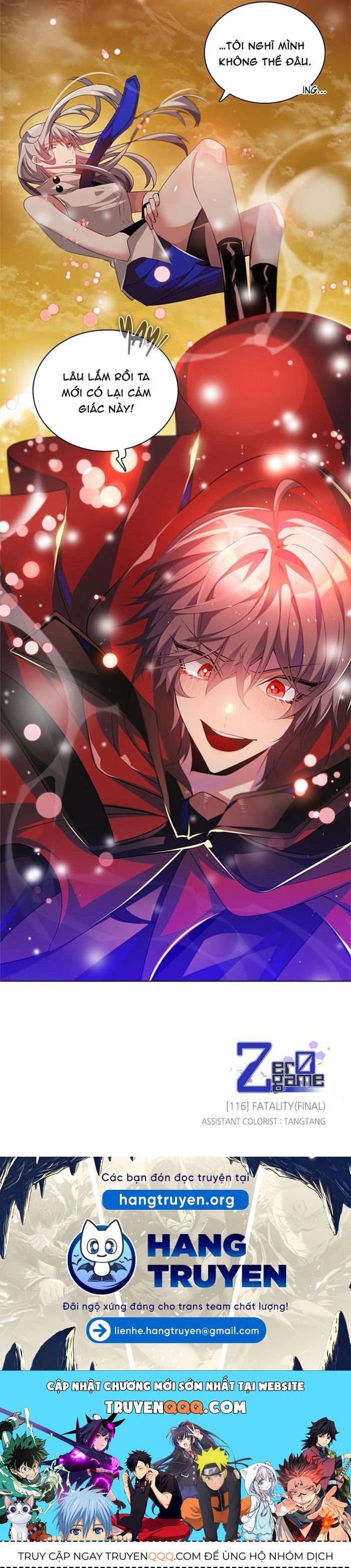 Zero Game Chap 116 - Next Chap 117