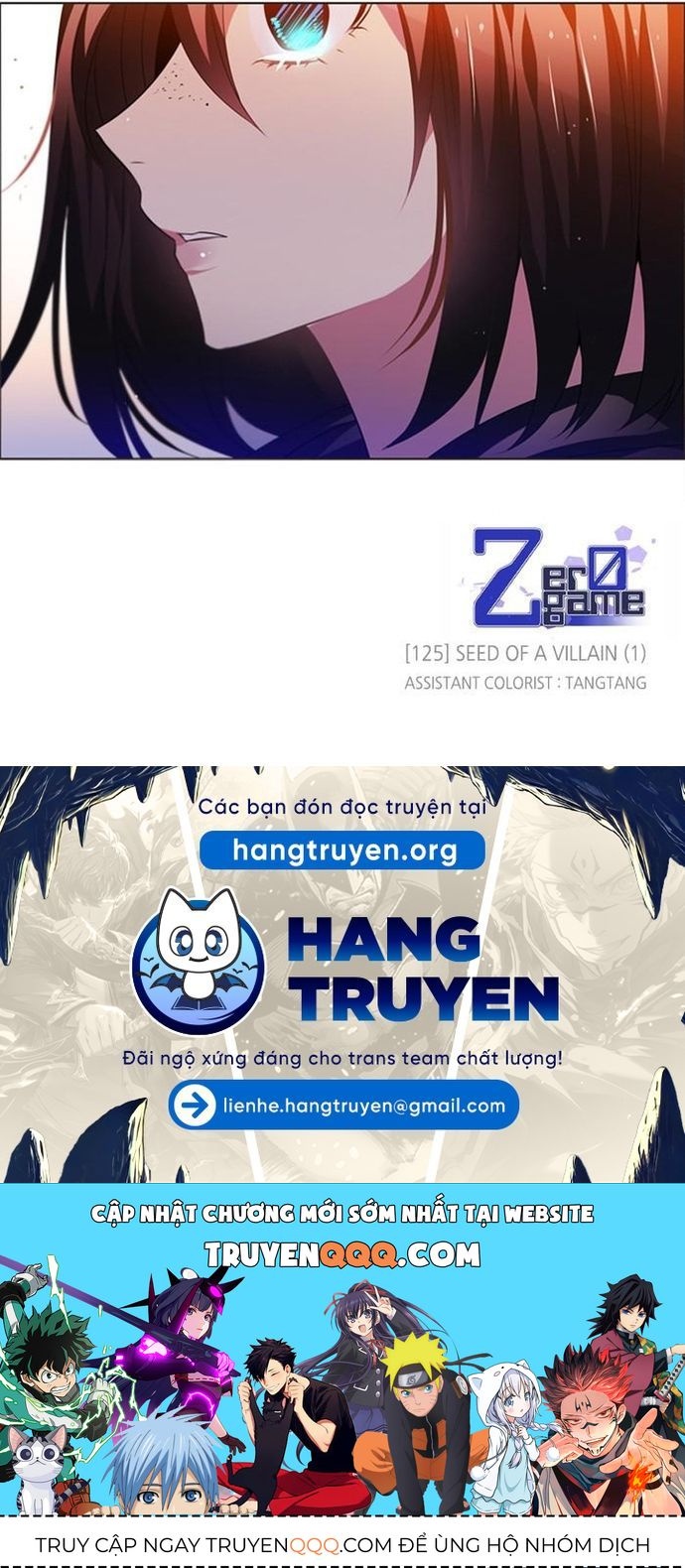 Zero Game Chap 125 - Next Chap 126