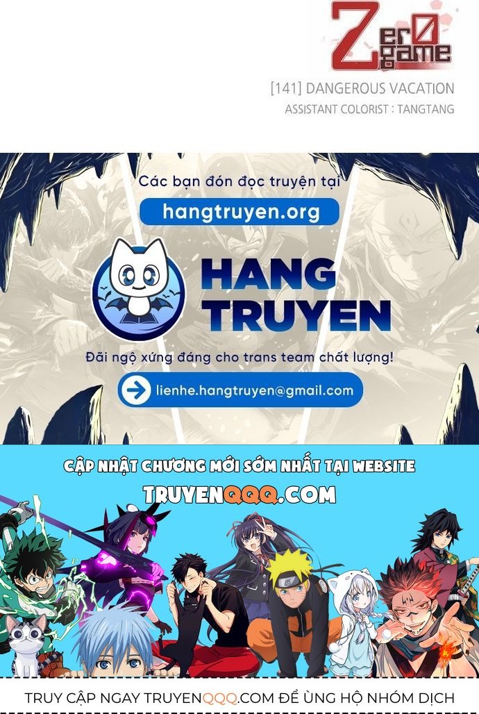 Zero Game Chap 141 - Next Chap 142