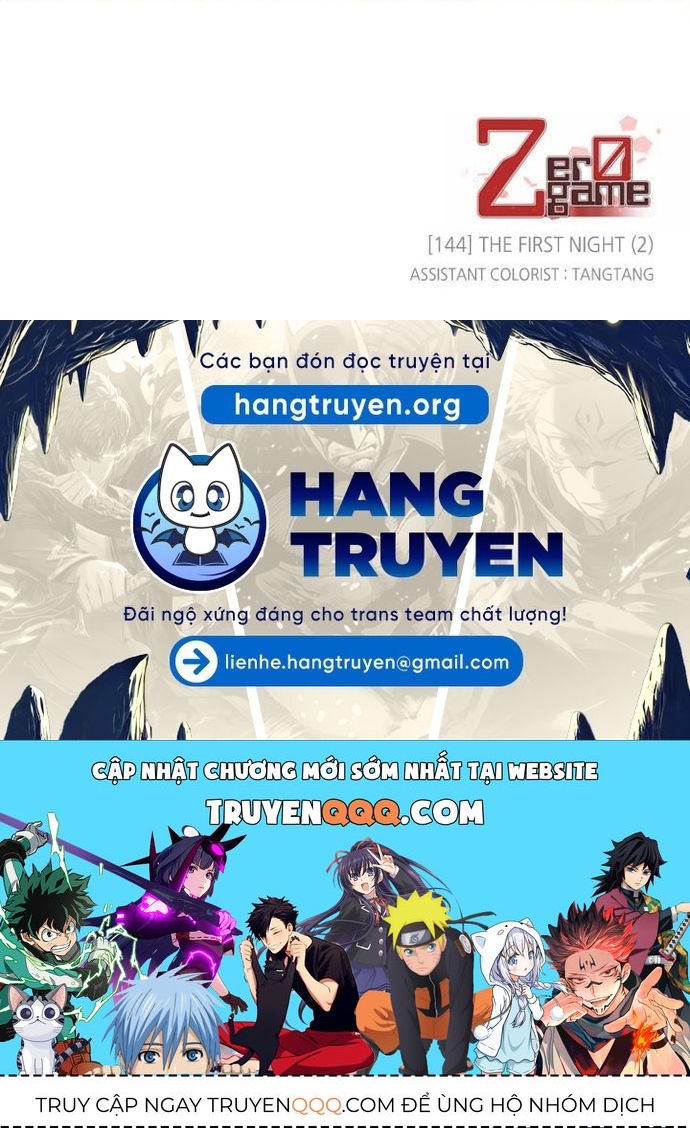 Zero Game Chap 144 - Next Chap 145