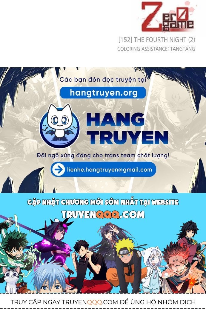 Zero Game Chap 152 - Next Chap 153