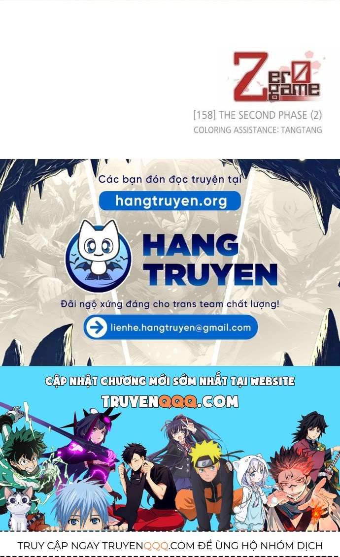 Zero Game Chap 158 - Next Chap 159
