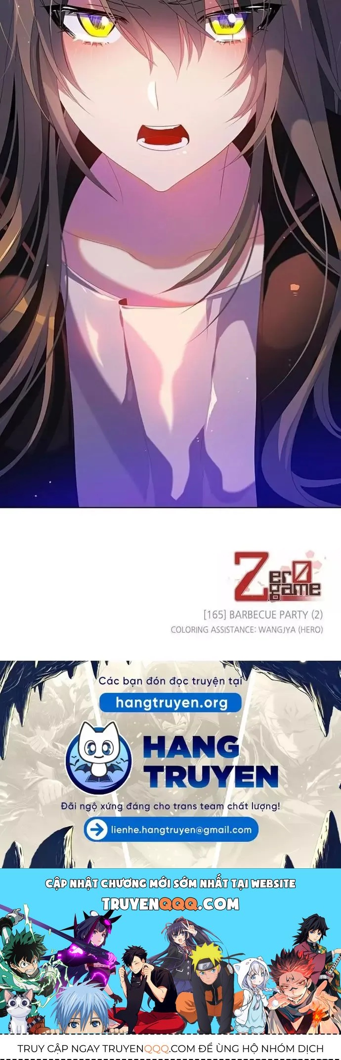 Zero Game Chap 165 - Next Chap 166