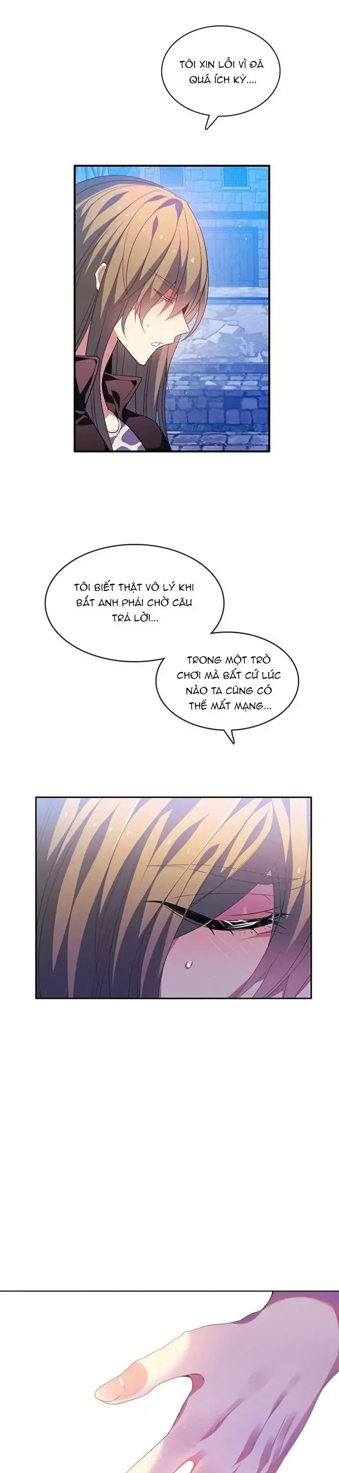 Zero Game Chap 166 - Next Chap 167