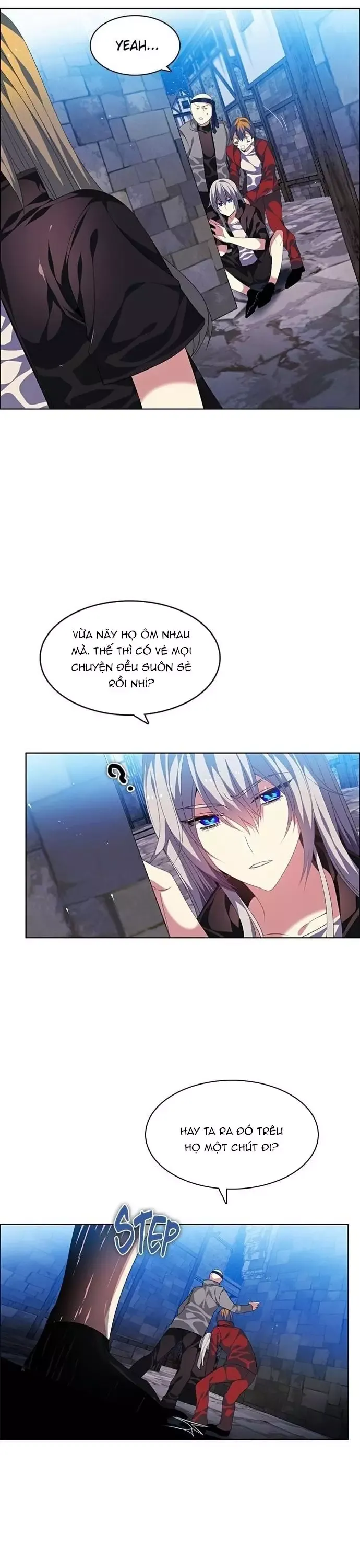 Zero Game Chap 166 - Next Chap 167