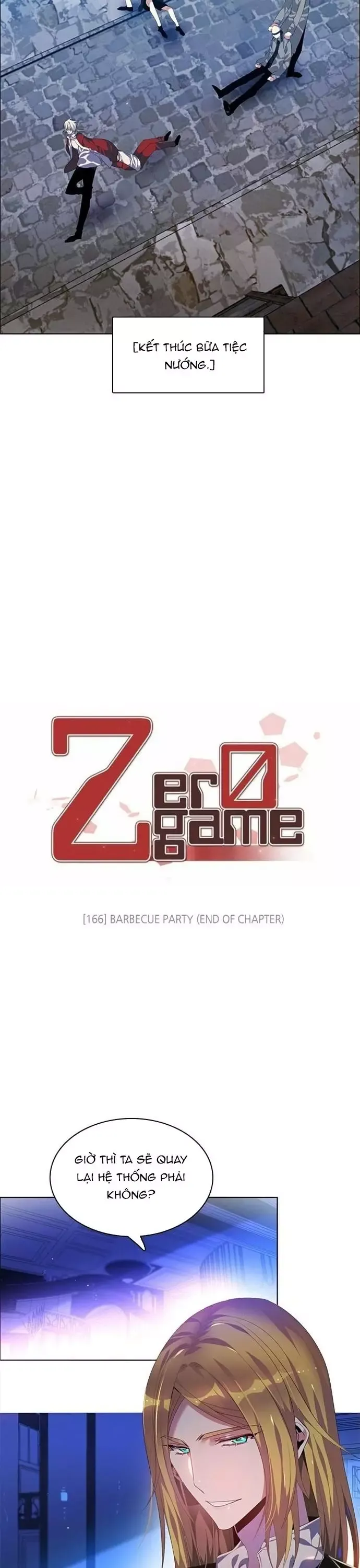 Zero Game Chap 166 - Next Chap 167