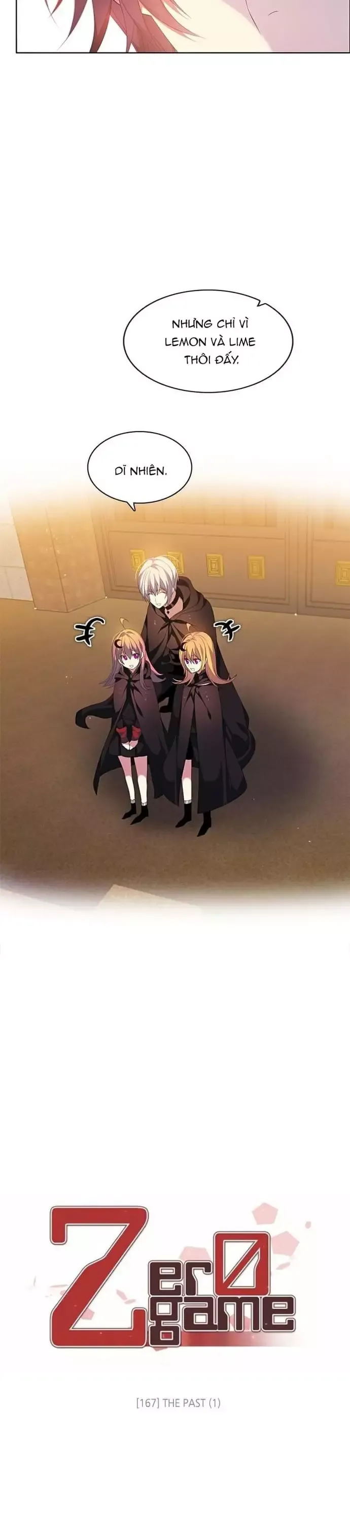 Zero Game Chap 167 - Next Chap 168