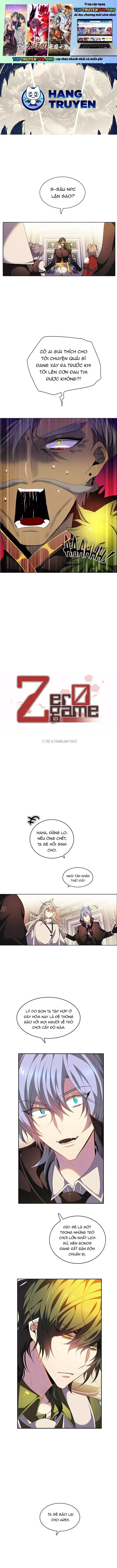 Zero Game Chap 176 - Next Chap 177