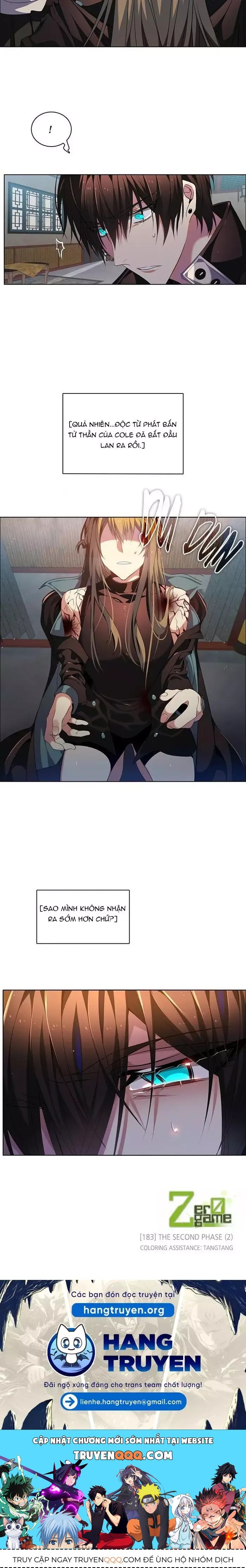 Zero Game Chap 183 - Next Chap 184