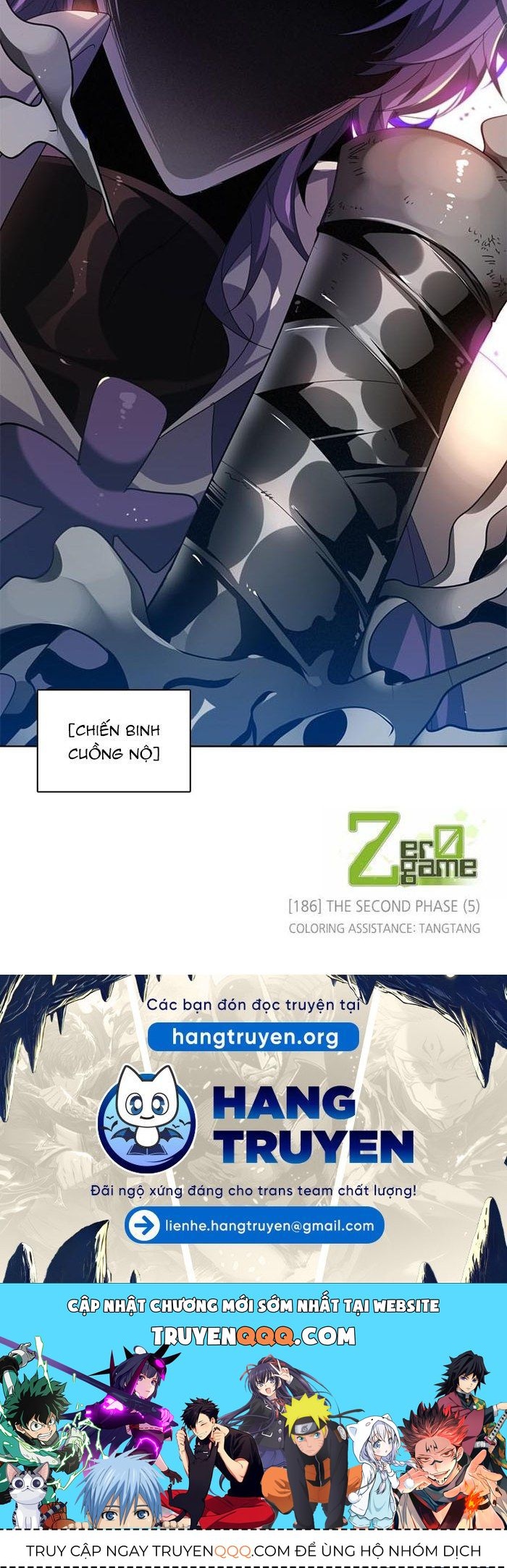 Zero Game Chap 186 - Next Chap 187