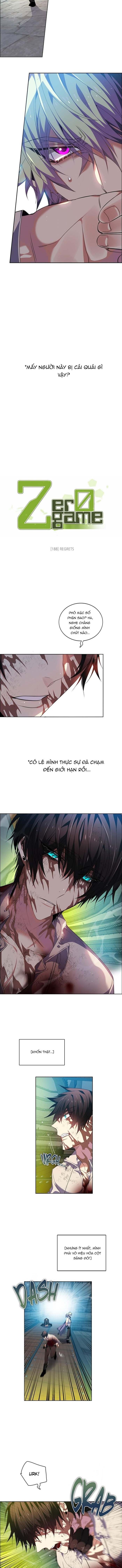 Zero Game Chap 188 - Next Chap 189