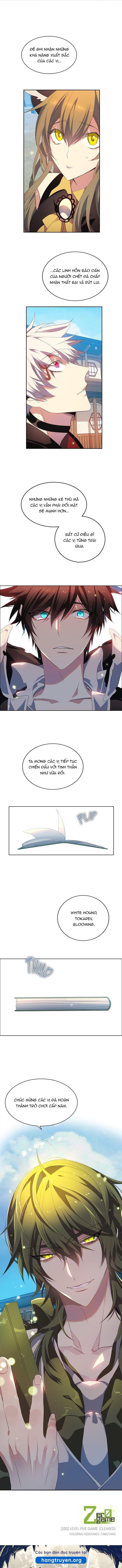 Zero Game Chap 200 - Next Chap 201