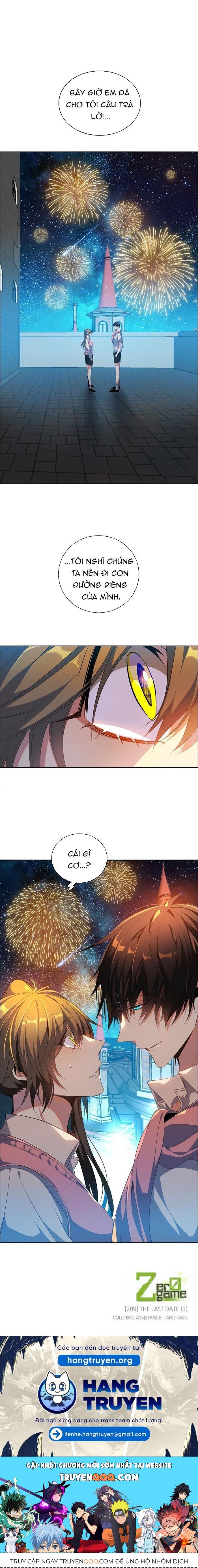 Zero Game Chap 209 - Next Chap 210