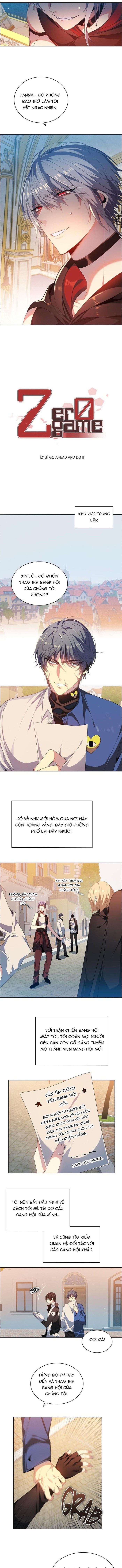 Zero Game Chap 213 - Next Chap 214