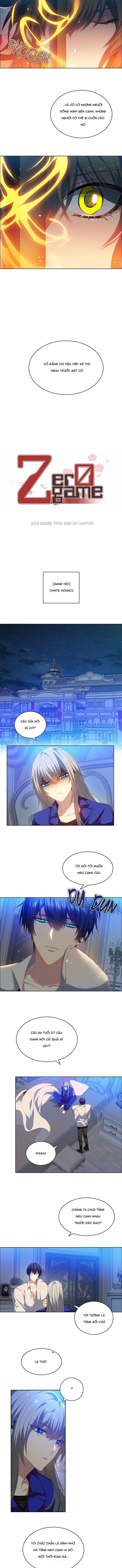 Zero Game Chap 233 - Next Chap 234
