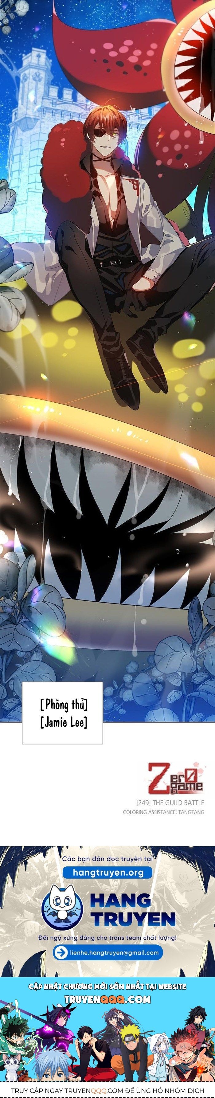 Zero Game Chap 249 - Next Chap 250