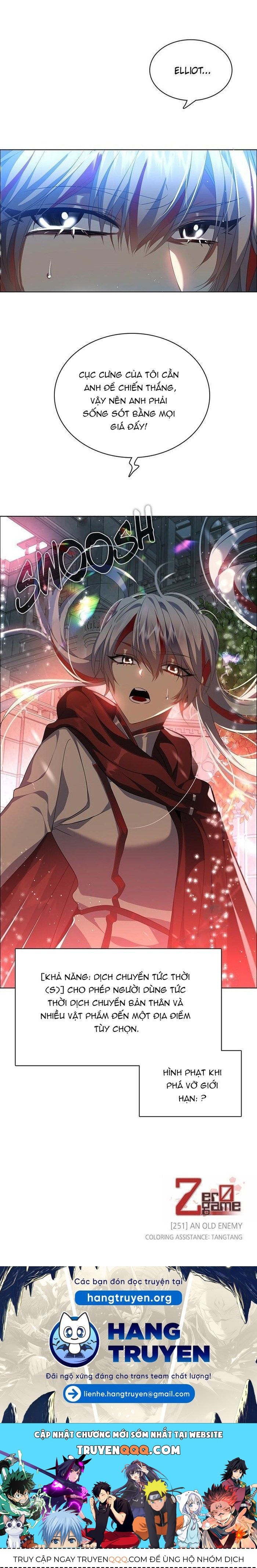 Zero Game Chap 251 - Next Chap 252