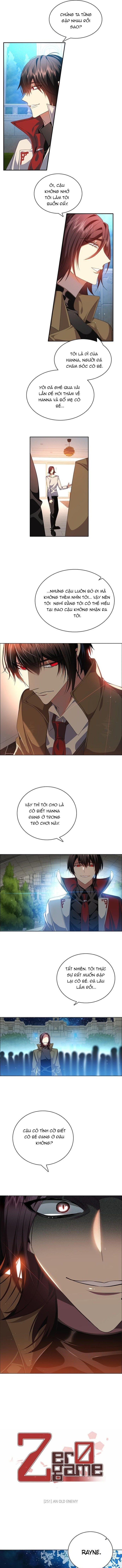 Zero Game Chap 251 - Next Chap 252