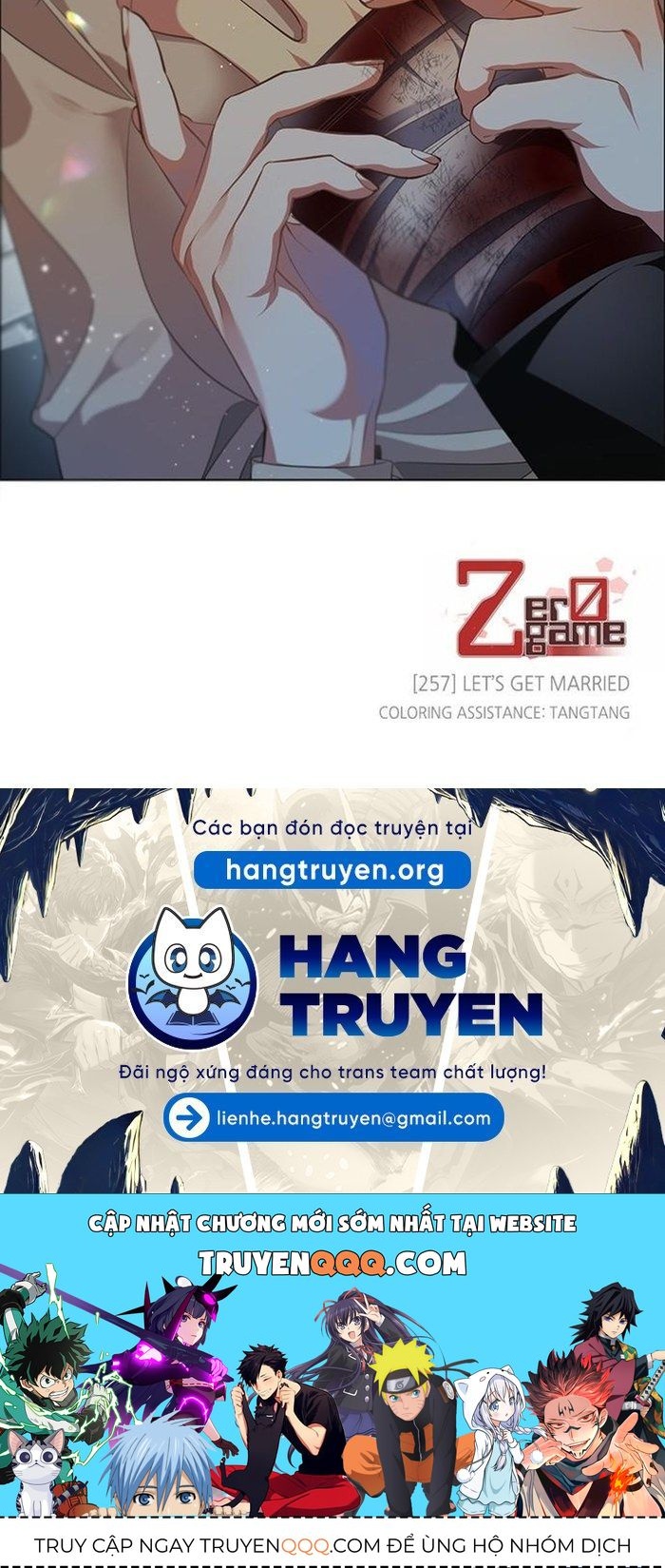 Zero Game Chap 257 - Next Chap 258