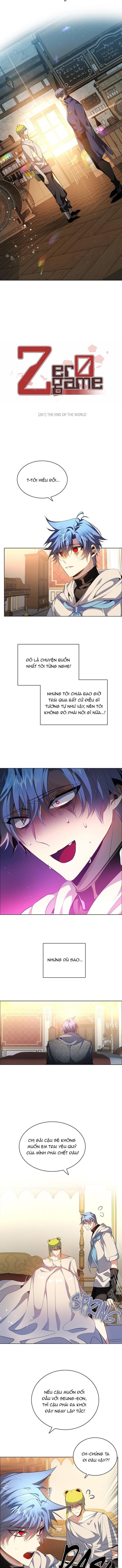 Zero Game Chap 261 - Next Chap 262