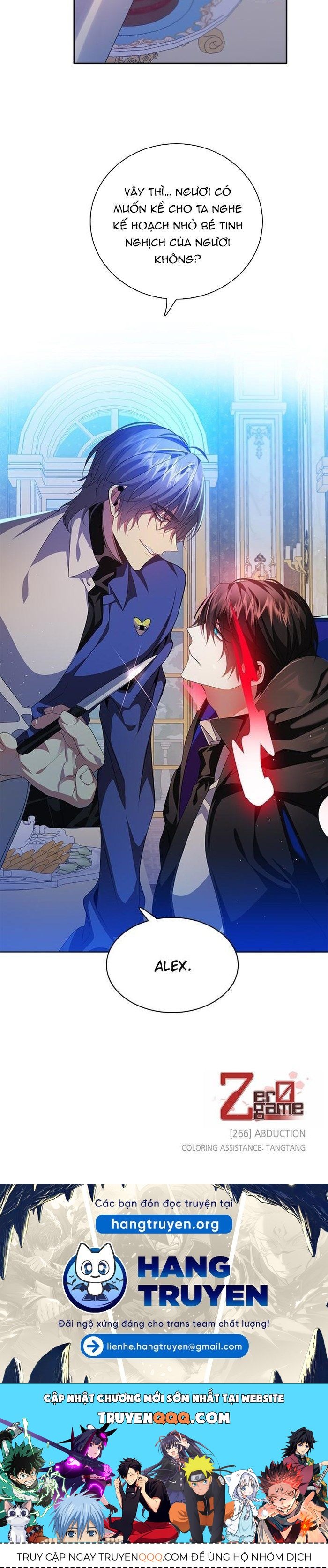 Zero Game Chap 266 - Next Chap 267