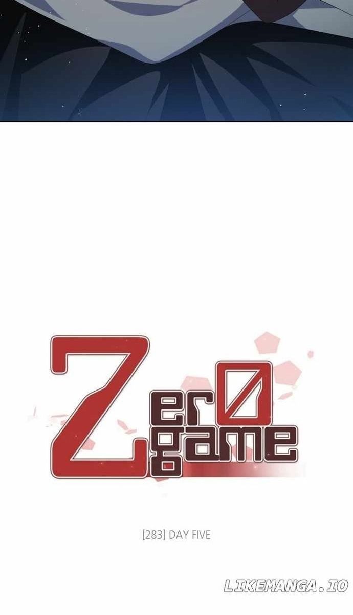 Zero Game Chap 283 - Next Chap 284