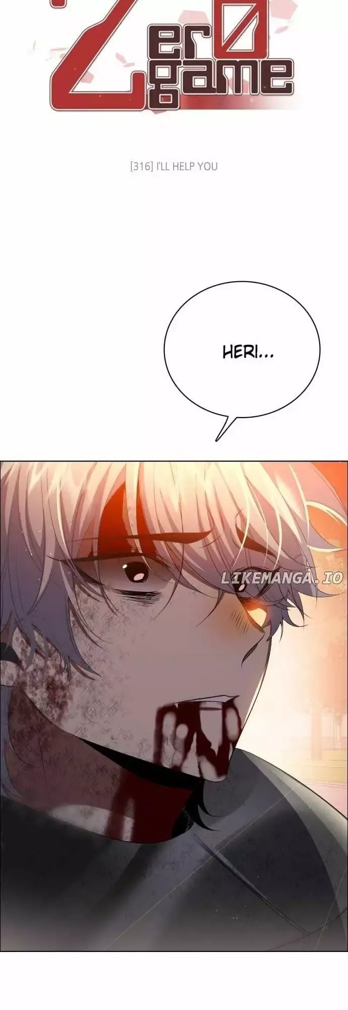 Zero Game Chap 317 - Next Chap 318