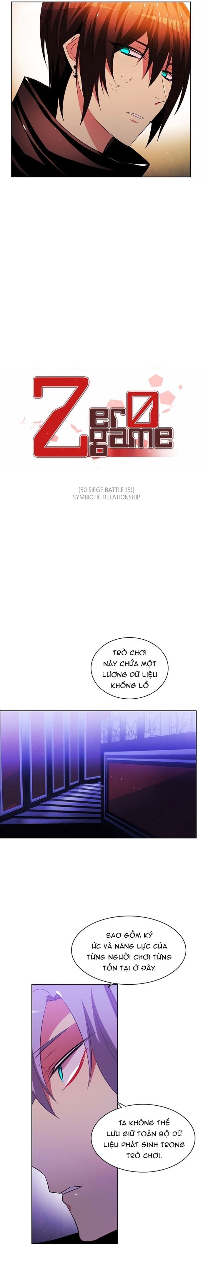 Zero Game Chap 50 - Next Chap 51