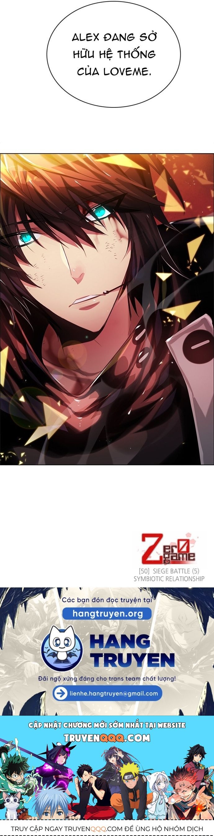 Zero Game Chap 50 - Next Chap 51