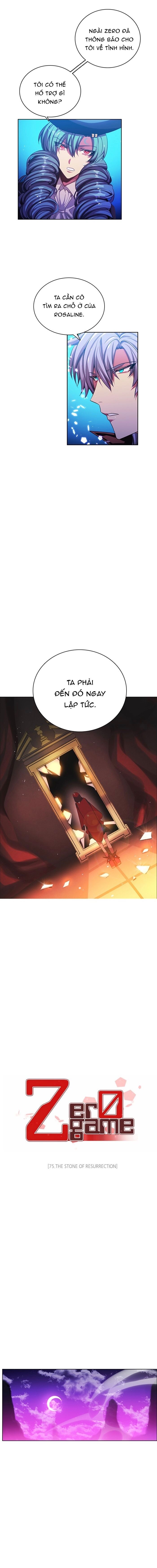 Zero Game Chap 75 - Next Chap 76