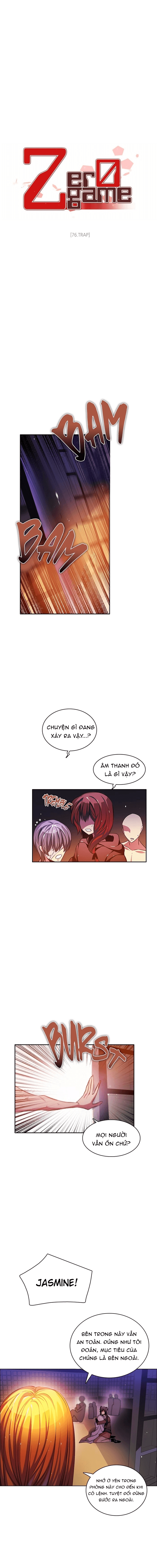 Zero Game Chap 76 - Next Chap 77