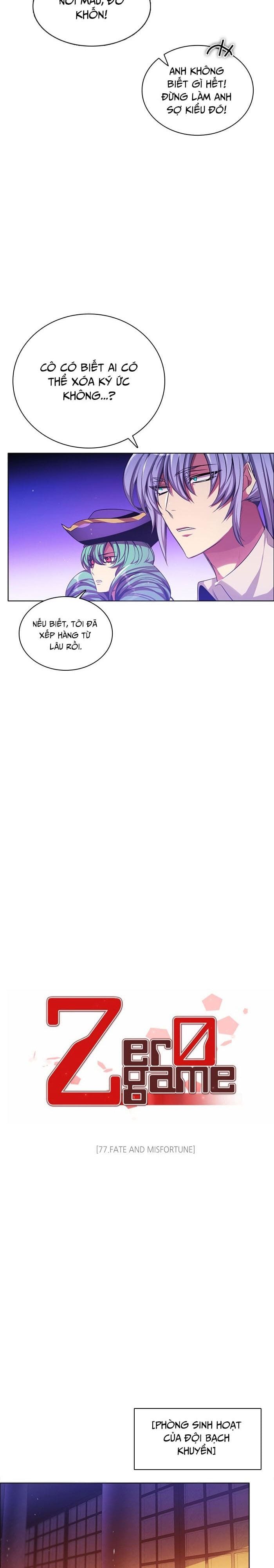 Zero Game Chap 77 - Next Chap 78