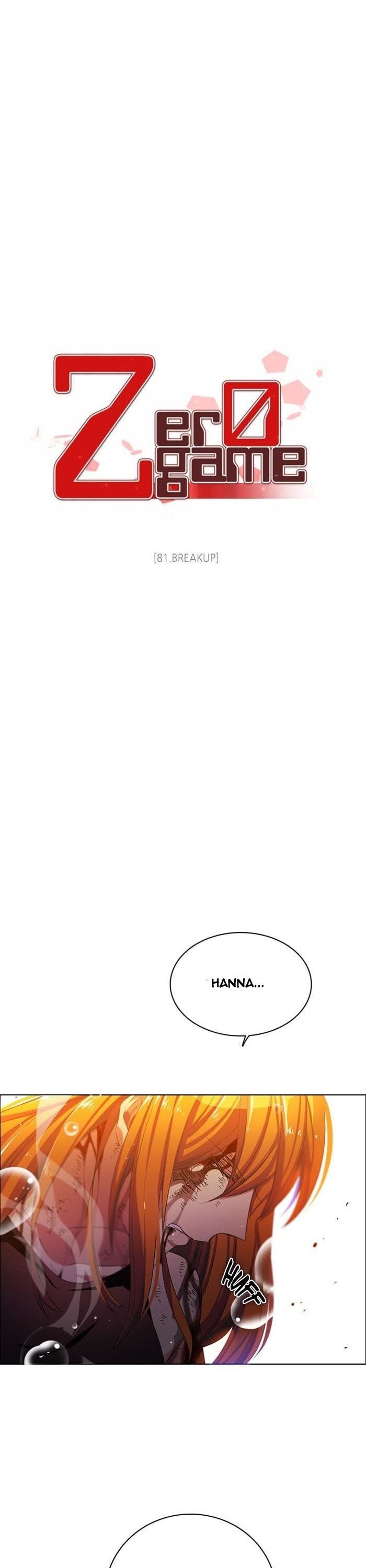 Zero Game Chap 81 - Next Chap 82