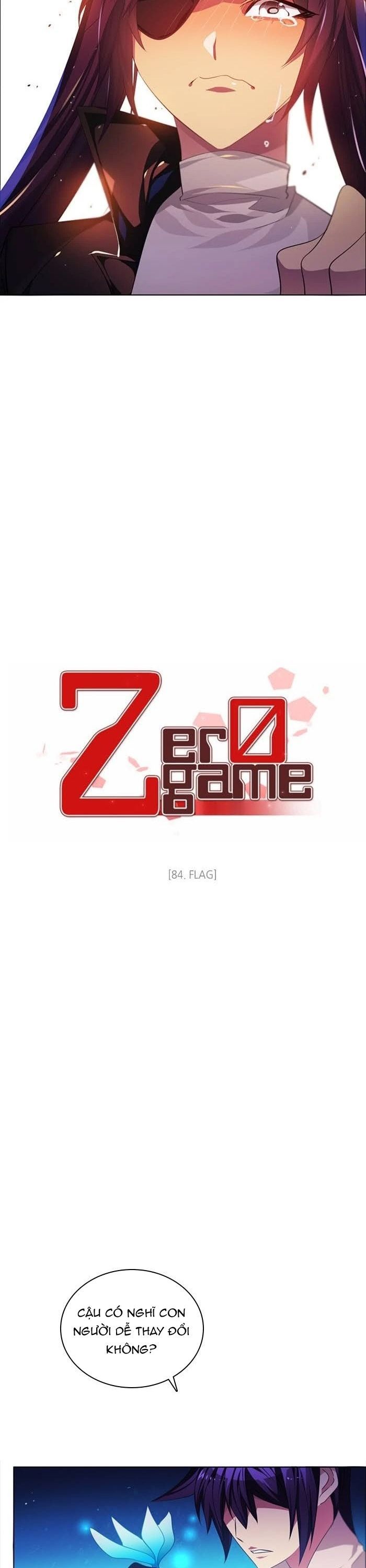 Zero Game Chap 84 - Next Chap 85