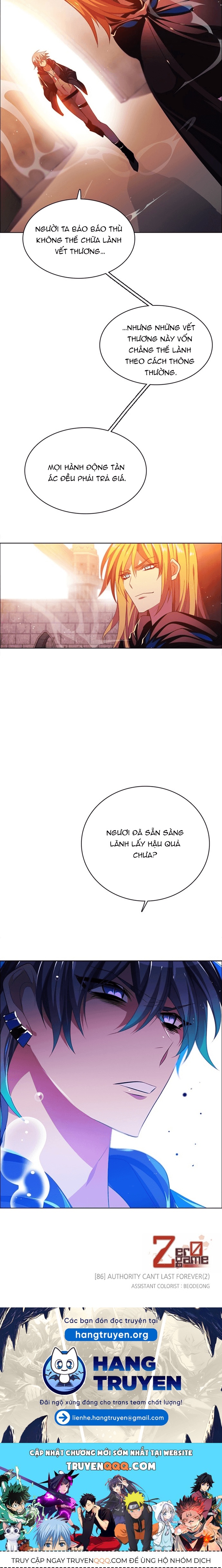 Zero Game Chap 86 - Next Chap 87