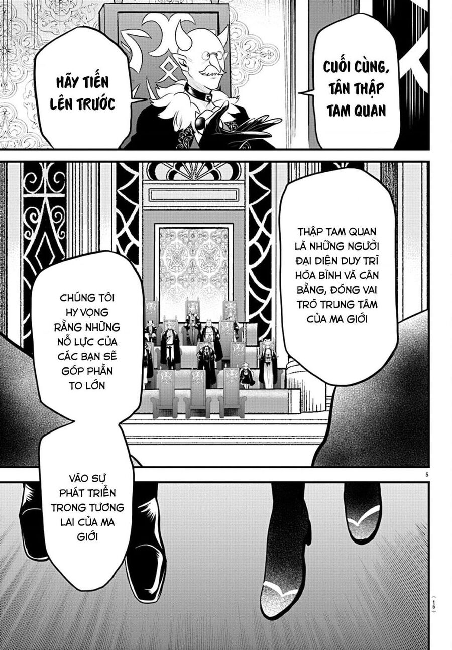 Chào Mừng Cậu Đến Trường Iruma-Kun Chap 314 - Next Chap 315