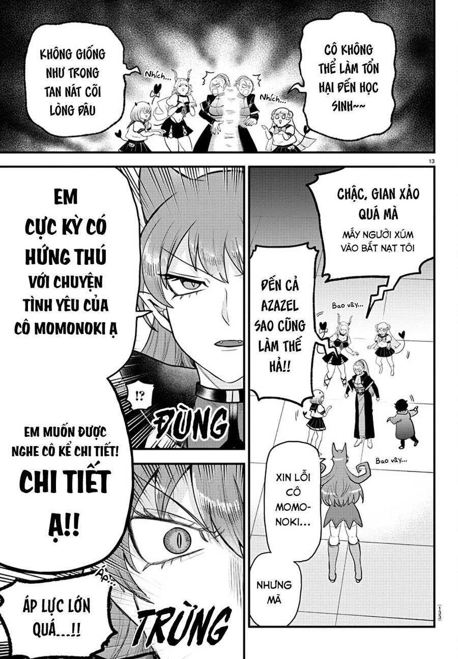 Chào Mừng Cậu Đến Trường Iruma-Kun Chap 316 - Next Chap 317