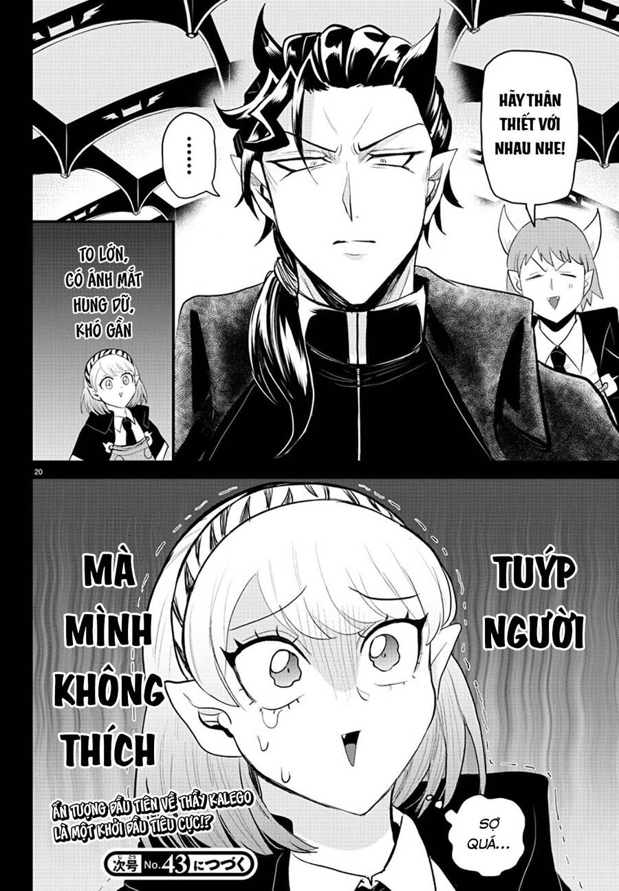 Chào Mừng Cậu Đến Trường Iruma-Kun Chap 316 - Next Chap 317