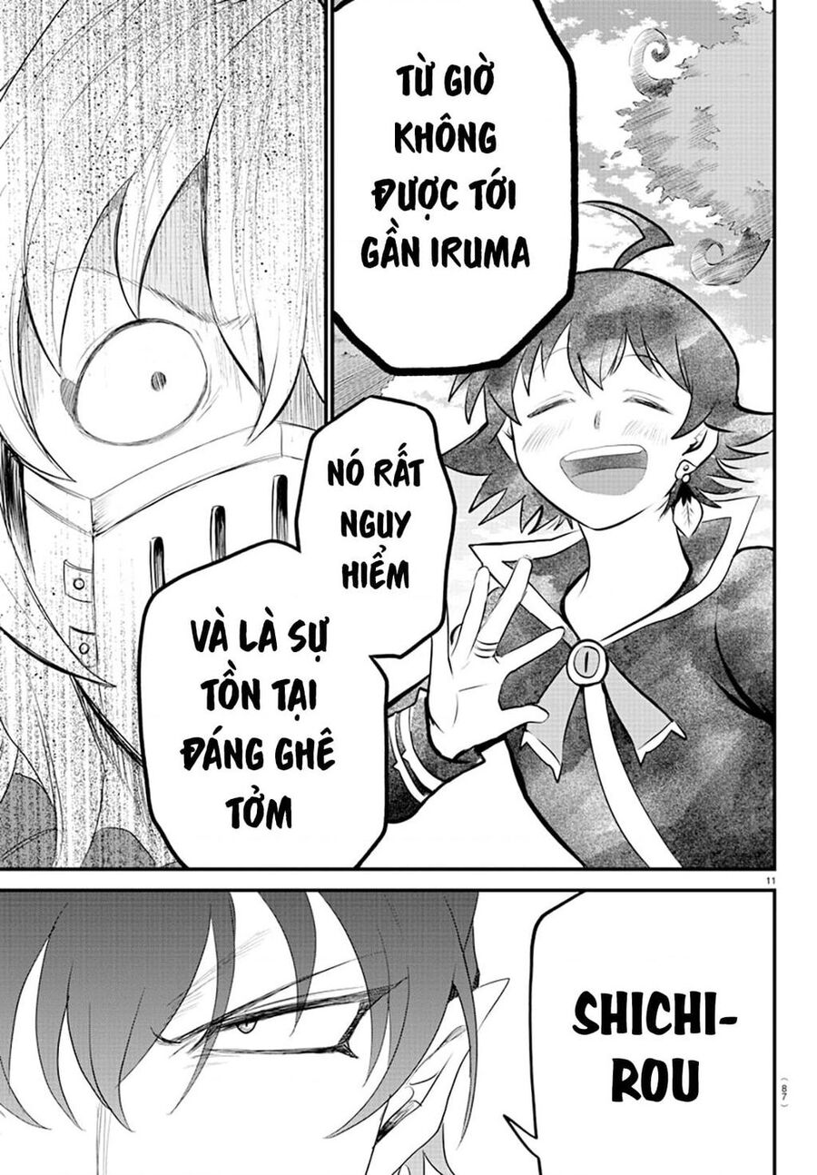 Chào Mừng Cậu Đến Trường Iruma-Kun Chap 319 - Next Chap 320