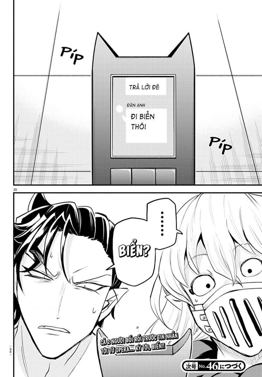Chào Mừng Cậu Đến Trường Iruma-Kun Chap 319 - Next Chap 320