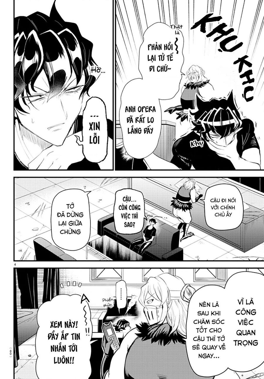 Chào Mừng Cậu Đến Trường Iruma-Kun Chap 319 - Next Chap 320