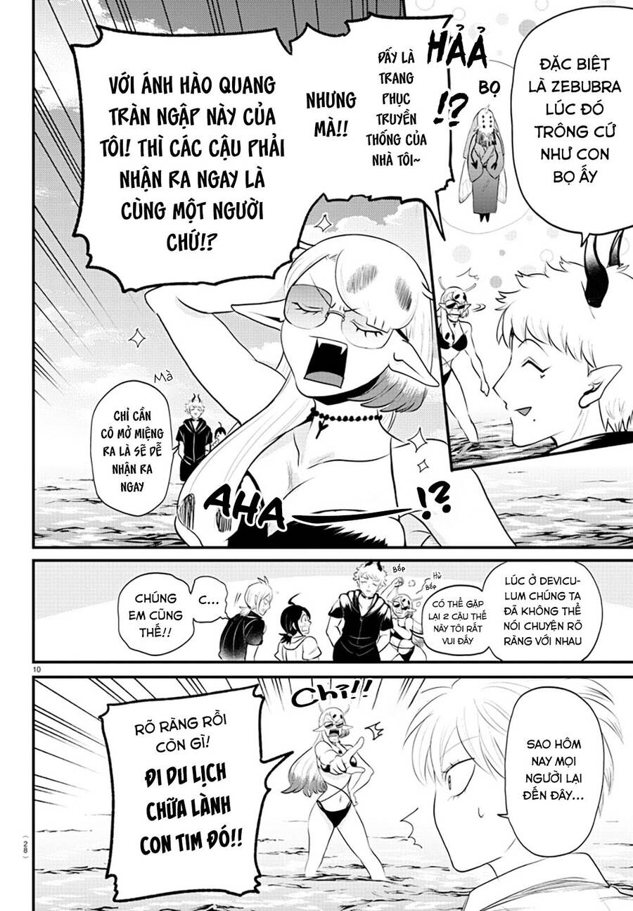 Chào Mừng Cậu Đến Trường Iruma-Kun Chap 321 - Next Chap 322