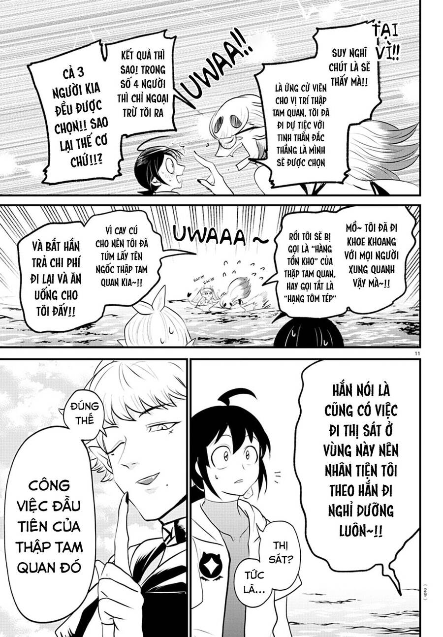 Chào Mừng Cậu Đến Trường Iruma-Kun Chap 321 - Next Chap 322