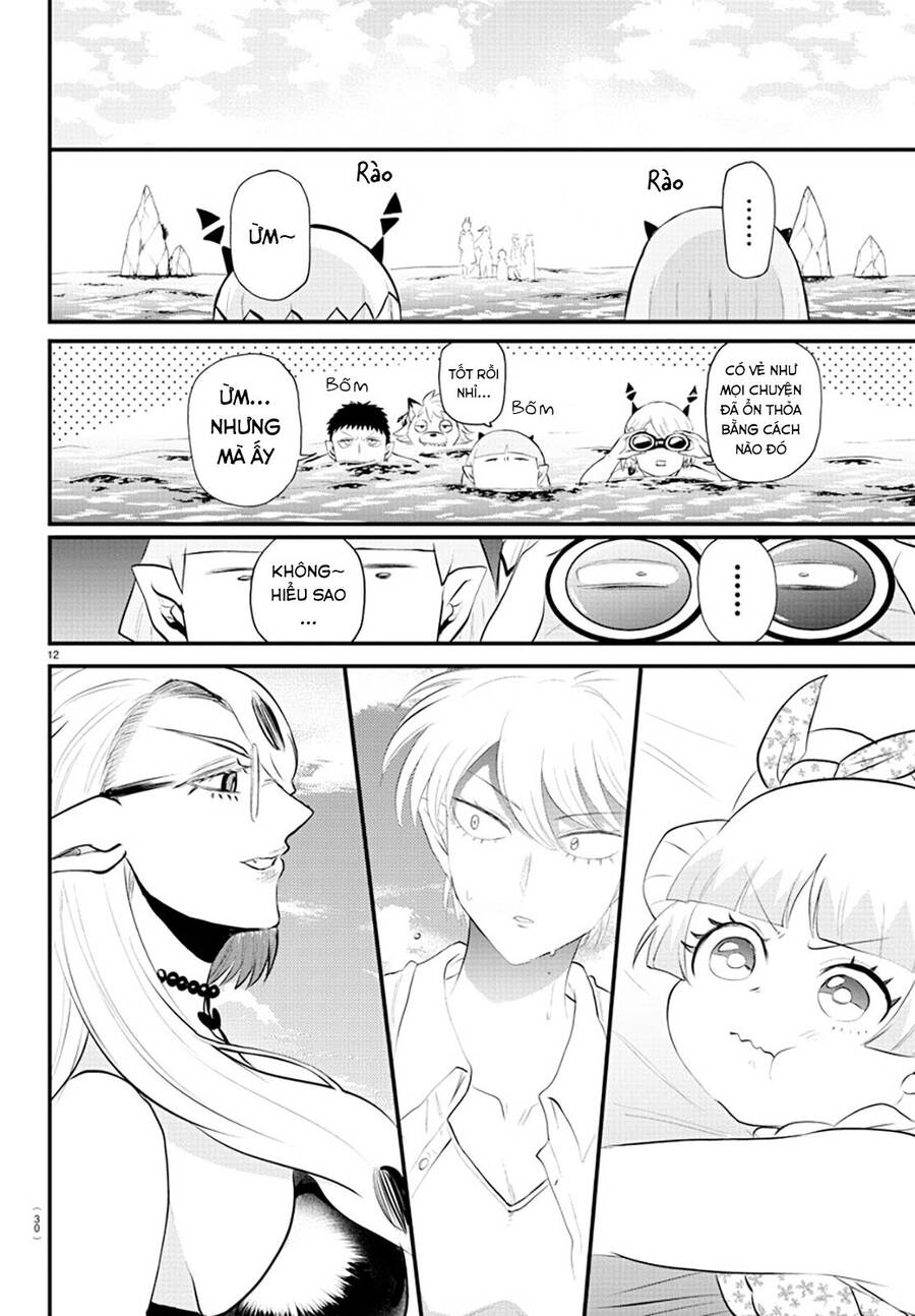 Chào Mừng Cậu Đến Trường Iruma-Kun Chap 321 - Next Chap 322