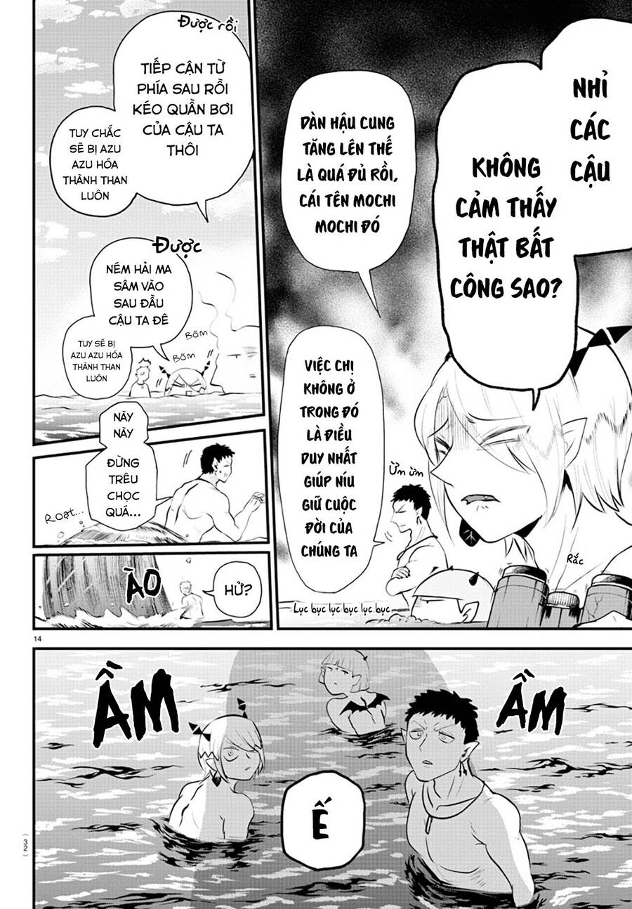 Chào Mừng Cậu Đến Trường Iruma-Kun Chap 321 - Next Chap 322