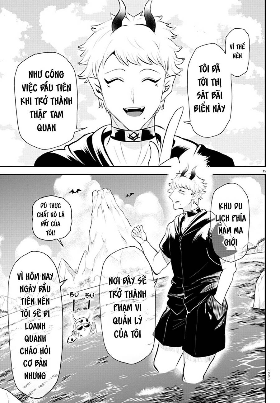 Chào Mừng Cậu Đến Trường Iruma-Kun Chap 321 - Next Chap 322