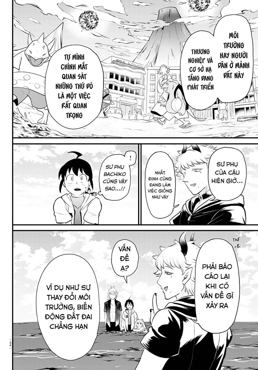 Chào Mừng Cậu Đến Trường Iruma-Kun Chap 321 - Next Chap 322