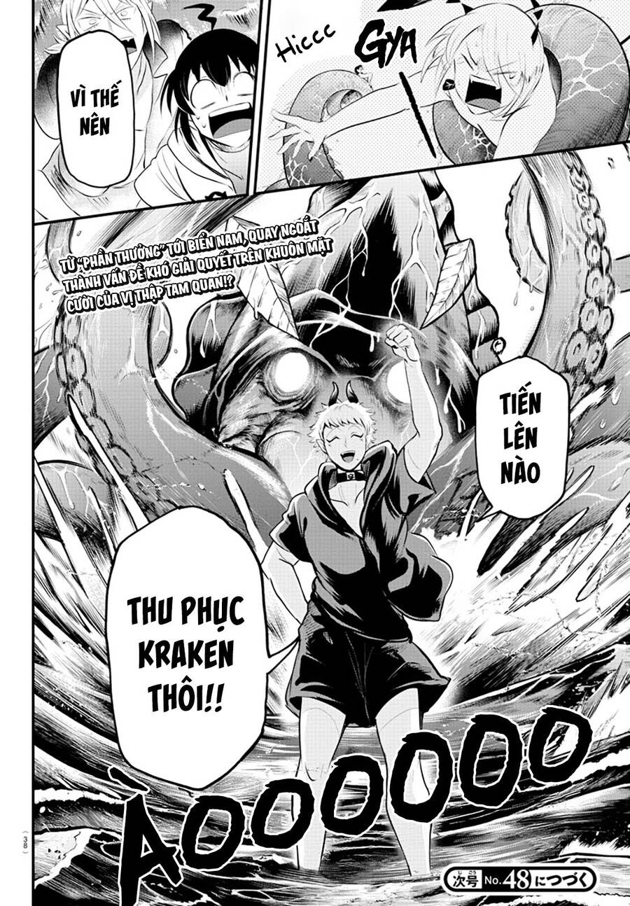 Chào Mừng Cậu Đến Trường Iruma-Kun Chap 321 - Next Chap 322